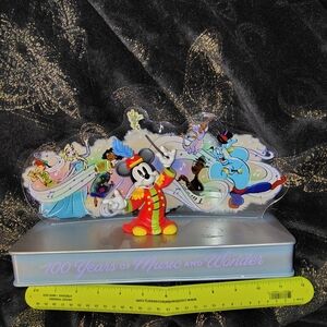 Disney Mickey Mouse 100 Years Music and Light Up Celebration Figure